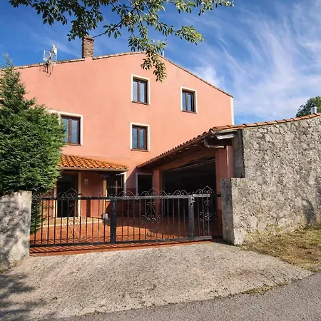 Llanes Casa Con Terraza Y Barbacoa - La Jorcada Ferienhaus *